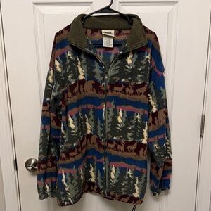 Vintage Northern Reflections Fleece